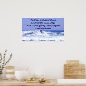 私が_プリント ポスター (キッチン)