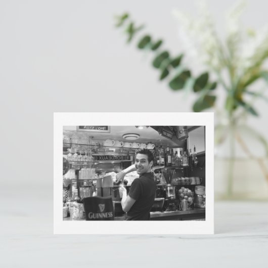 私が？ ポストカード (スタンド正面)