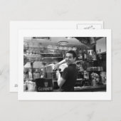 私が？ ポストカード (正面/裏面)