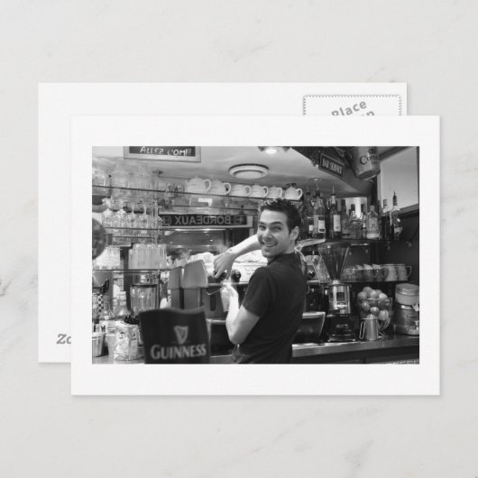 私が？ ポストカード (正面/裏面)