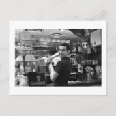 私が？ ポストカード (正面)