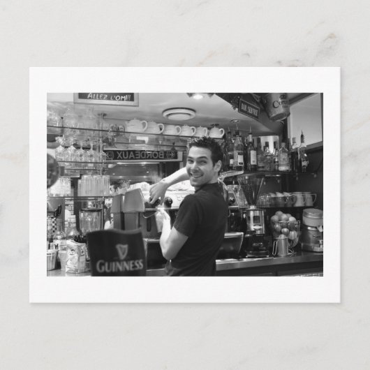 私が？ ポストカード (正面)