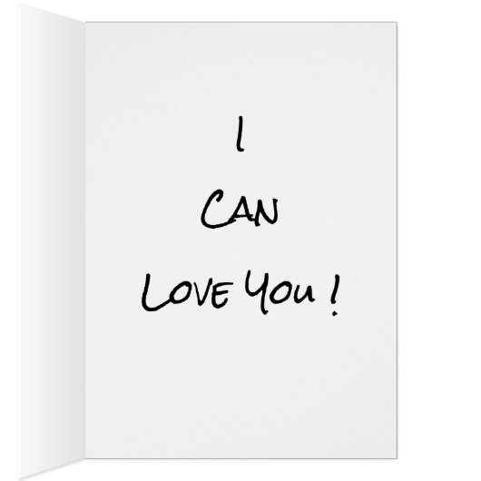 私が"ロマンチックなカードをしてもいい何Stickman "一見 (内側 (右))