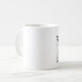 私が…今日必要とするすべて コーヒーマグカップ (正面左)