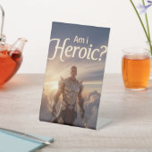 私が？ 台座サイン (インサイチュ)