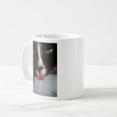 私が"必要とする"ものを私にすることを再度言って下さいか。 コーヒーマグカップ (正面左)