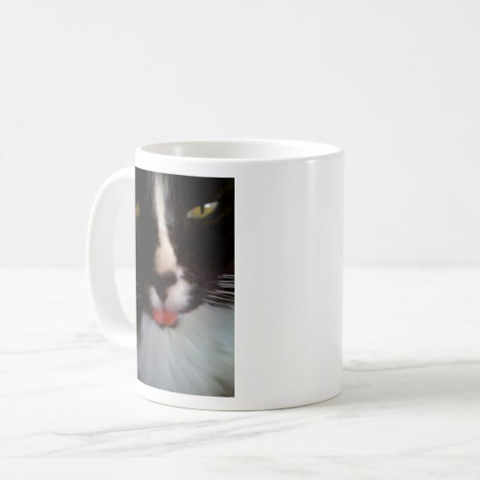 私が"必要とする"ものを私にすることを再度言って下さいか。 コーヒーマグカップ (正面左)