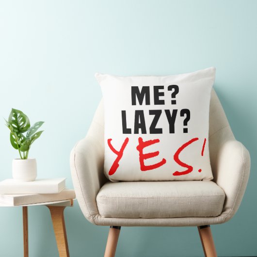 私が？怠惰？Yes! クッション (椅子)