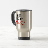 私が？怠惰？Yes! トラベルマグ (正面左)