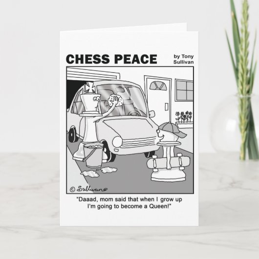 「私が」挨拶状を育つ時 カード (正面)