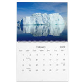 私が…美しい景色の自然でありたいと思うところ カレンダー (2月 2026)