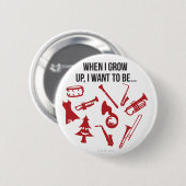 私が…育つ時 缶バッジ (正面&裏面)