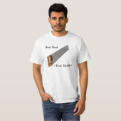 私が!見た最も最高のなパパ!! Tシャツ (正面フル)