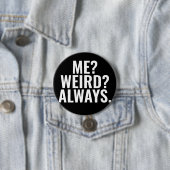 私が?風変わり?常に内向きおもしろい諺 缶バッジ (インサイチュ)