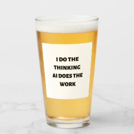 私がAIを考え使って作業を行う タンブラーグラス