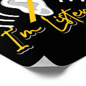 私がASLろう考えアワーのこ聞とはおもしろい ポスター (角)