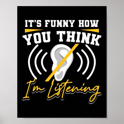 私がASLろう考えアワーのこ聞とはおもしろい ポスター (正面)