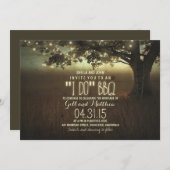 私がbbq結婚の招待をした後 招待状 (正面/裏面)