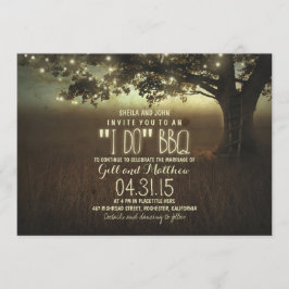 私がbbq結婚の招待をした後 招待状