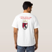 私がBlackhorseと乗ったHHT/11th ACR! ワイシャツ Tシャツ (裏面フル)