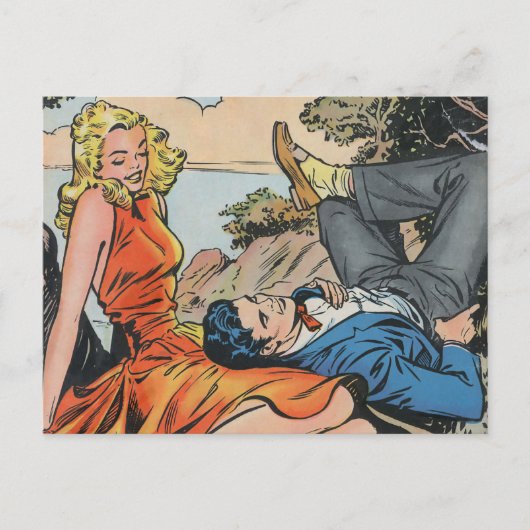 私がDoBle Lifeをリード ポストカード (正面)