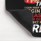 私がDrのための通りドラッグレースをゴムを置いている時 マウスパッド (コーナー)