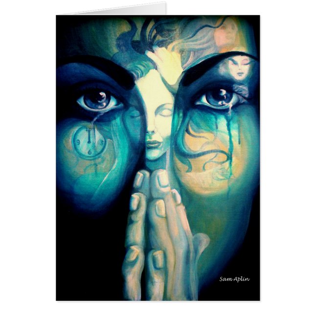 私がdyinである夢 (正面)