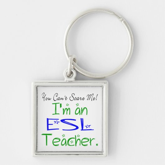 私がESLの先生 キーホルダー (正面)