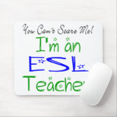 私がESLの先生 マウスパッド (マウス)