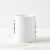 私がK-pに行聞く聞こえない コーヒーマグカップ (中央)