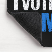 私がKamala Iに投票したことを責めるな マウスパッド (コーナー)