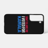 私がKamala Iに投票したことを責めるな Samsung Galaxyケース (裏面横)