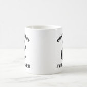 私がKoalafied Coffee Mugであることを心配しない コーヒーマグカップ (中央)