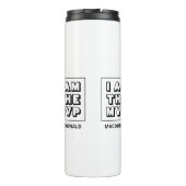 私がMVP やる気を起こさせる タンブラー (裏面)