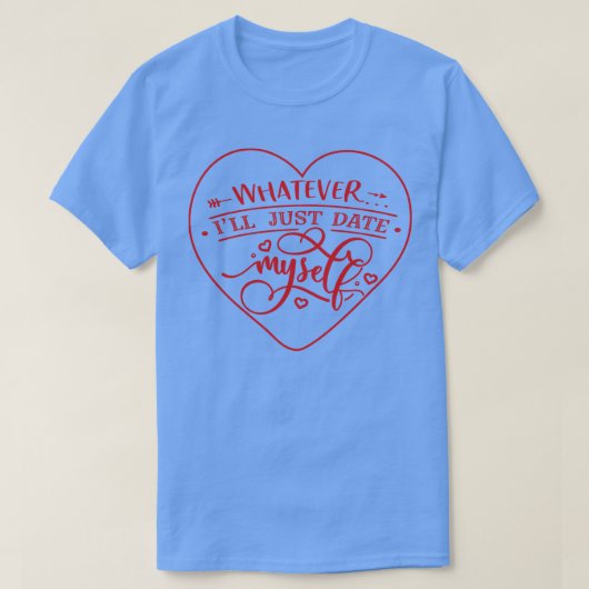 私がMysと付き合おうと Tシャツ (デザイン正面)