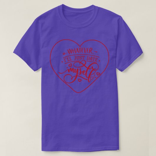 私がMys1と付き合う事は何でも Tシャツ (デザイン正面)