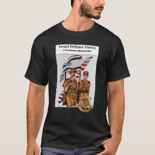 私がNiで寝る理由はイスラエルの防衛軍だ Tシャツ