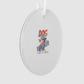 私がSITを実現させる犬のトレーナー オーナメント (正面)