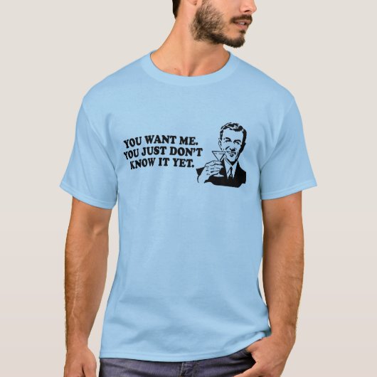 私がTシャツほしいと思います Tシャツ (正面)