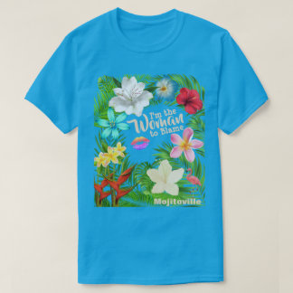 私がTシャツを責める女だ Tシャツ