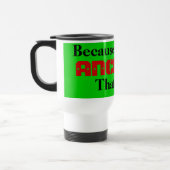 私がtheANCHORであるので、そういうわけで トラベルマグ (左)