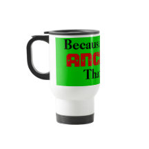 私がtheANCHORであるので、そういうわけで