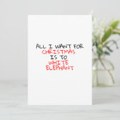 私がX-MASに欲しいのは白象だけだ 招待状 (スタンド正面)
