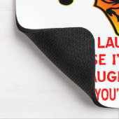 私がYを笑っているから違う笑ってくれたまえ マウスパッド (コーナー)