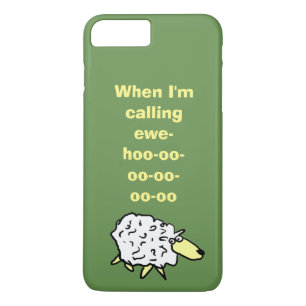 私がYou-Hoo-oo-oo-ooと呼んでいる場合 iPhone 8 Plus/7 Plusケース