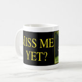 私けれどもギガワットブッシュを大きいマグ恋しく思って下さい コーヒーマグカップ (正面左)