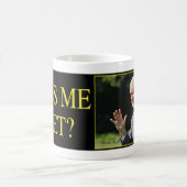 私けれどもギガワットブッシュを大きいマグ恋しく思って下さい コーヒーマグカップ (中央)