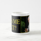 私けれどもブッシュのマグを恋しく思って下さい コーヒーマグカップ (中央)