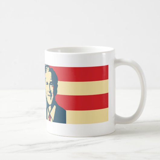 私けれども陶磁器のマグを恋しく思って下さい コーヒーマグカップ (右)