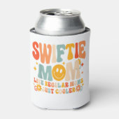 私こんにちは私はクール母である私のレトロGroovy M 缶クーラー (缶正面)